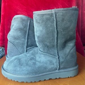 Grey UGG boots